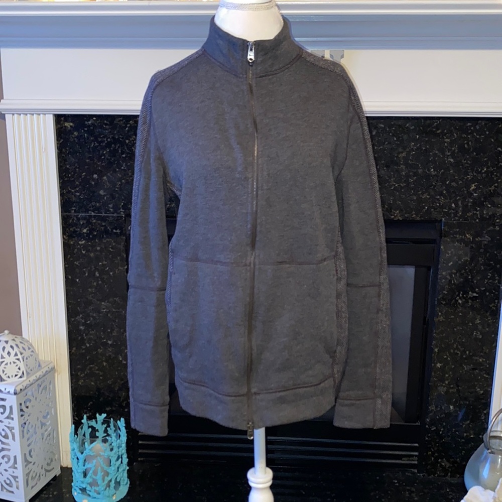 Marc Anthony zip up jacket M